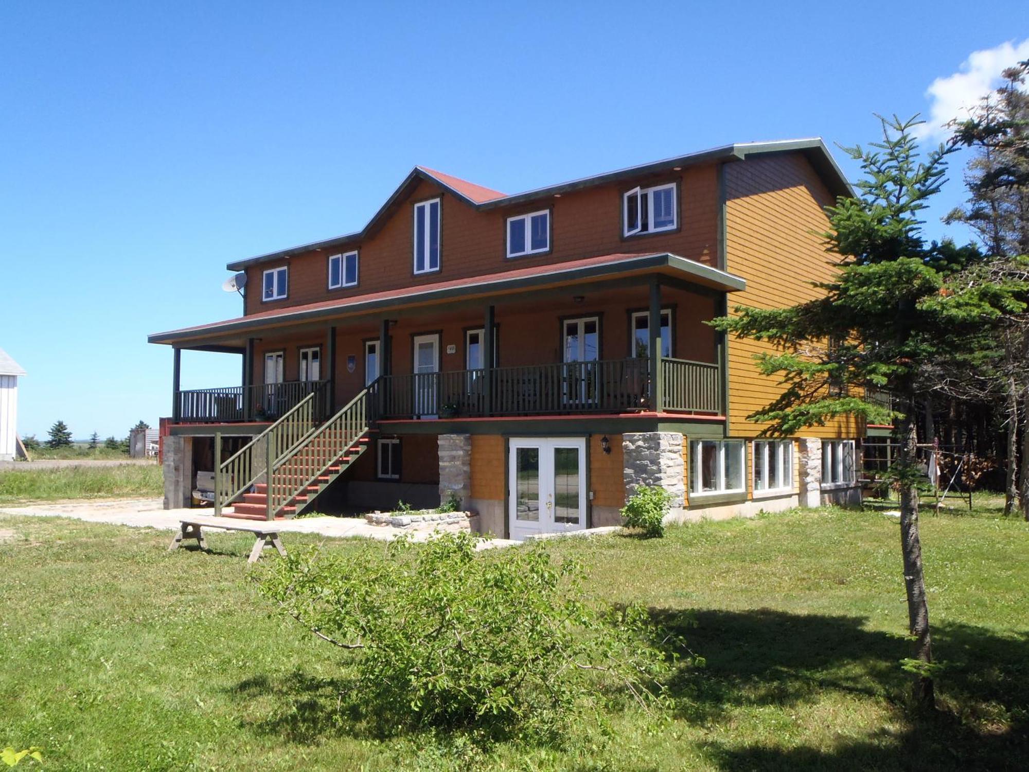 Gite La Maison Chez J.P. Bed And Breakfast Авр-о-Мезон Екстериор снимка